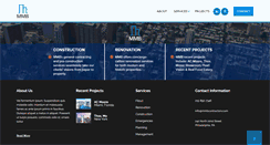 Desktop Screenshot of mmbcontractors.com
