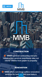 Mobile Screenshot of mmbcontractors.com